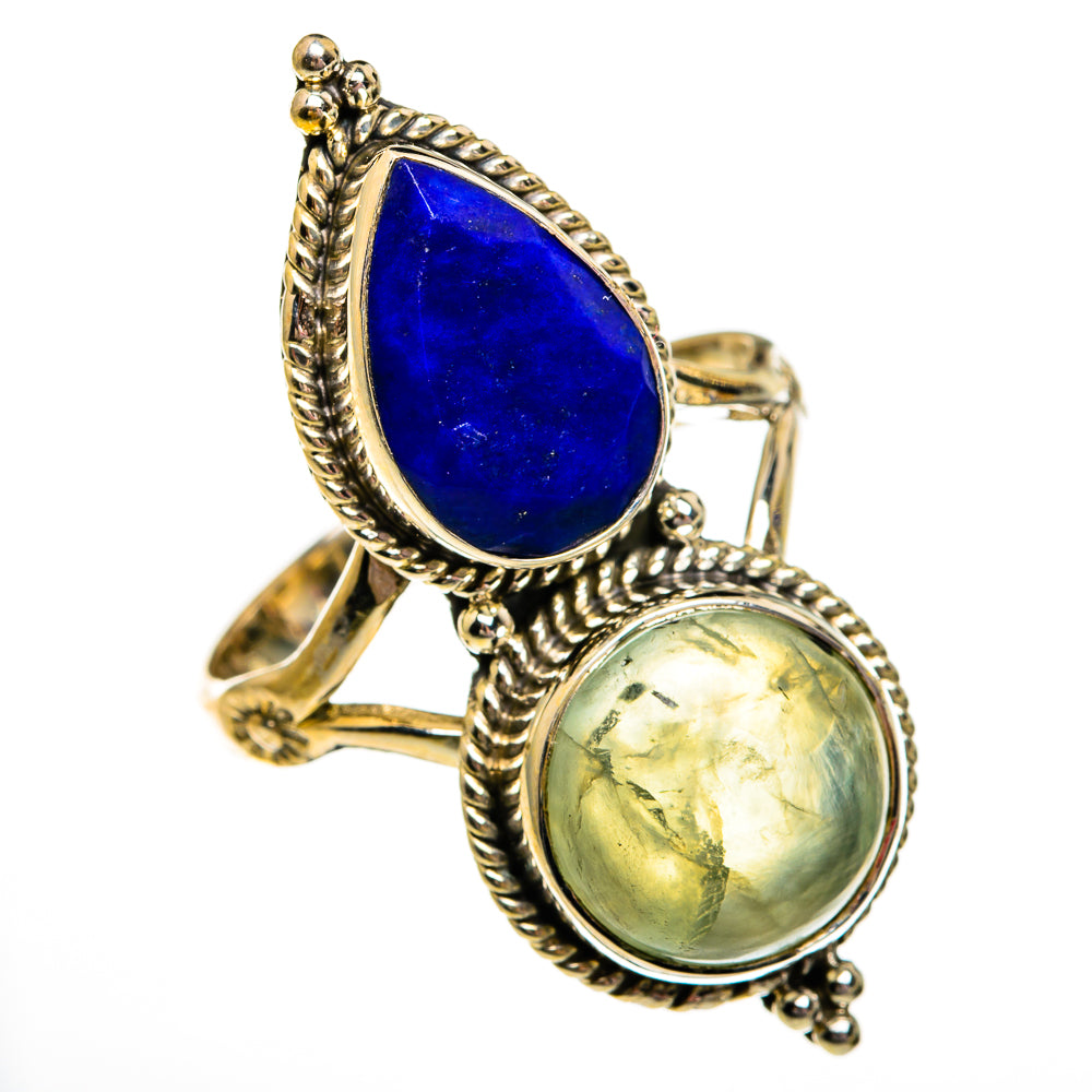 Prehnite Rings handcrafted by Ana Silver Co - RING78493