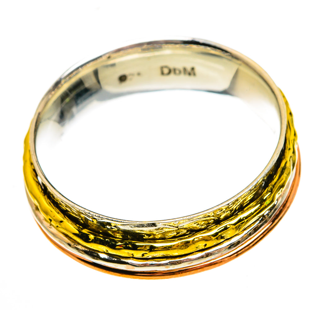 Meditation Spinner Rings handcrafted by Ana Silver Co - RING78494