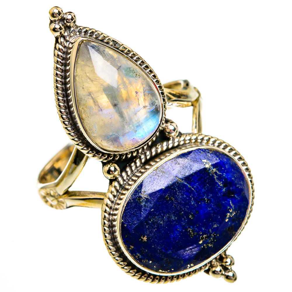 Lapis Lazuli Rings handcrafted by Ana Silver Co - RING78496