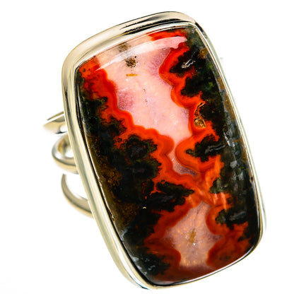 Moroccan Agate Rings handcrafted by Ana Silver Co - RING78506