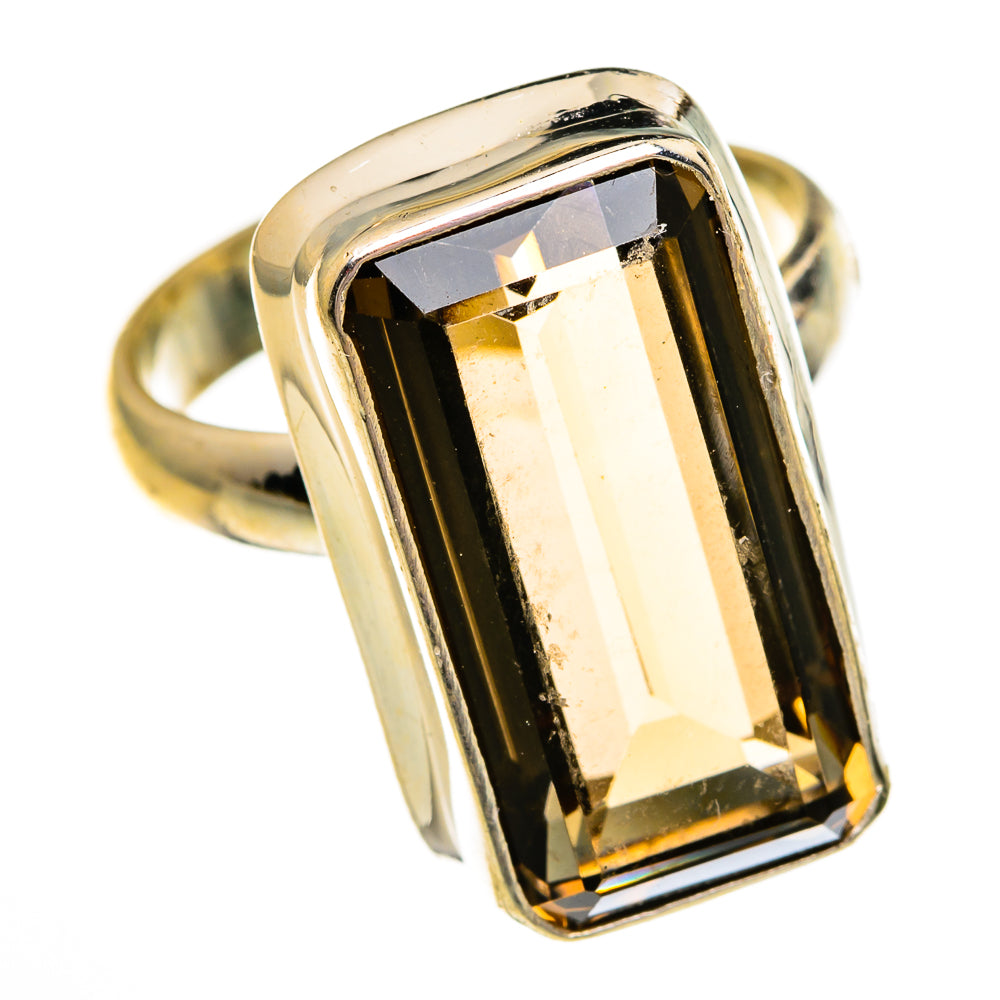 Smoky Quartz Rings handcrafted by Ana Silver Co - RING78509