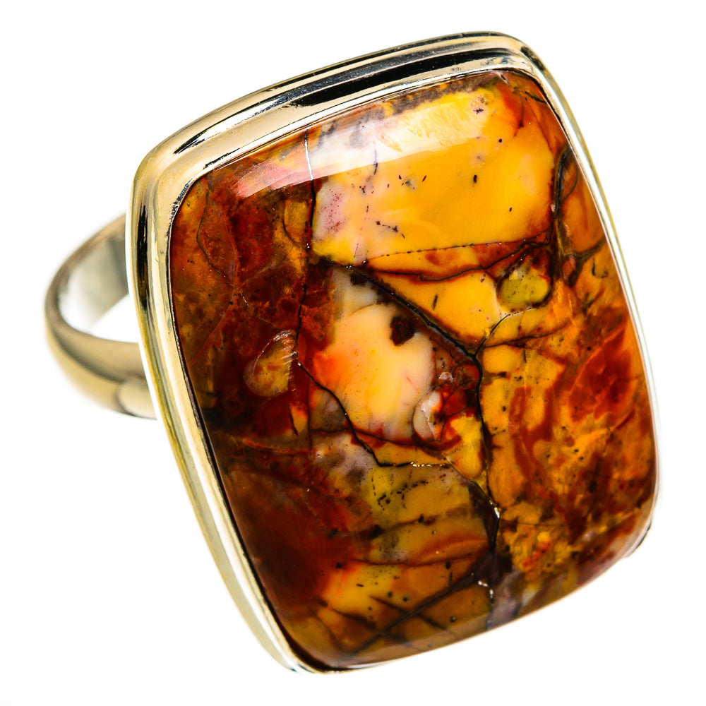 Mookaite Rings handcrafted by Ana Silver Co - RING78510