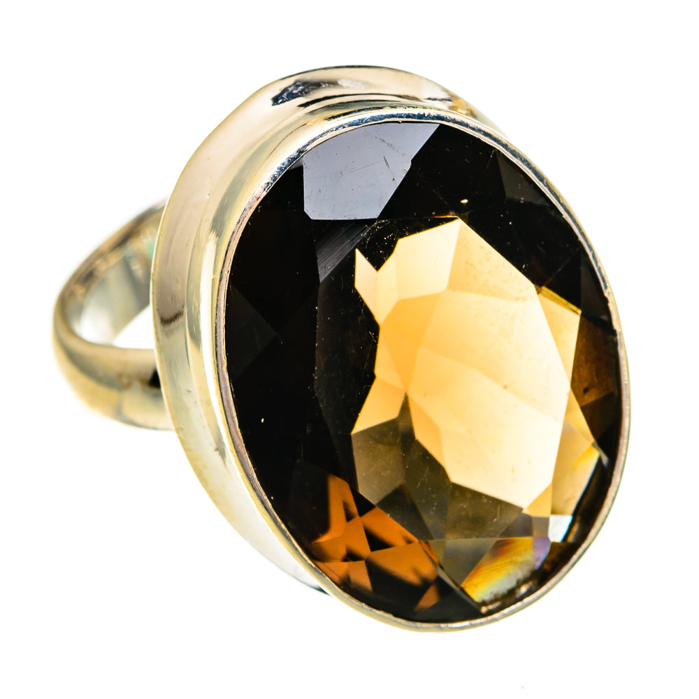 Smoky Quartz Rings handcrafted by Ana Silver Co - RING78515