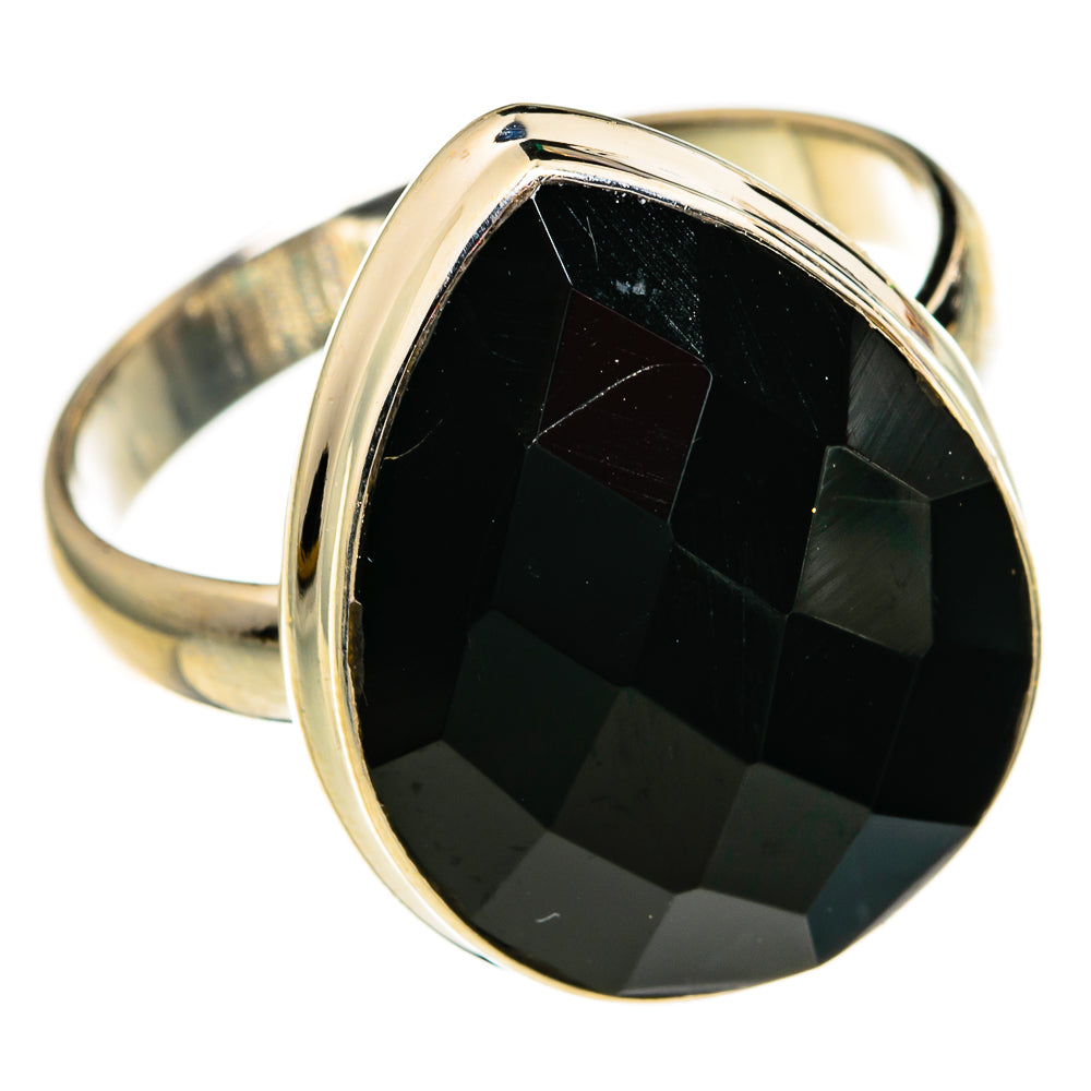 Black Onyx Rings handcrafted by Ana Silver Co - RING78520