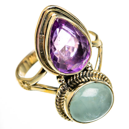 Amethyst Rings handcrafted by Ana Silver Co - RING78524