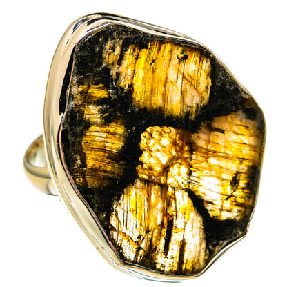 Chiastolite Rings handcrafted by Ana Silver Co - RING78548