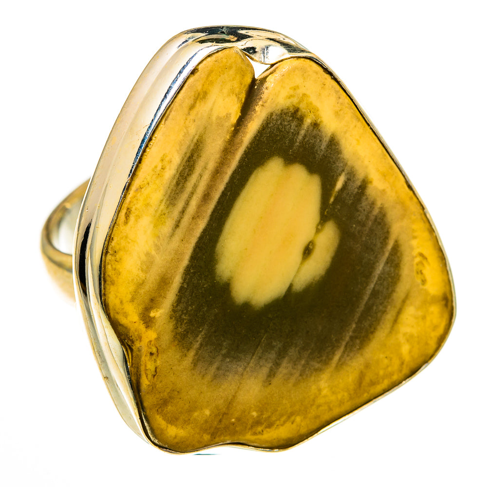 Willow Creek Jasper Rings handcrafted by Ana Silver Co - RING78549 - Photo 2