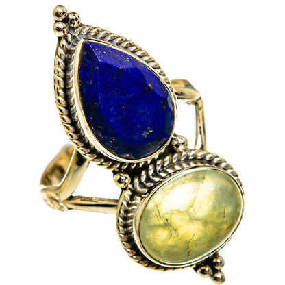 Lapis Lazuli Rings handcrafted by Ana Silver Co - RING78562