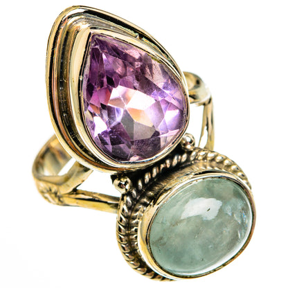 Amethyst Rings handcrafted by Ana Silver Co - RING78563