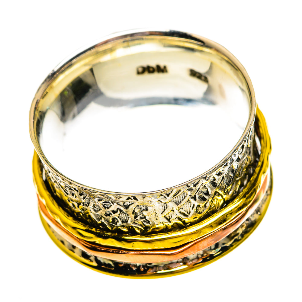 Meditation Spinner Rings handcrafted by Ana Silver Co - RING78567 - Photo 2