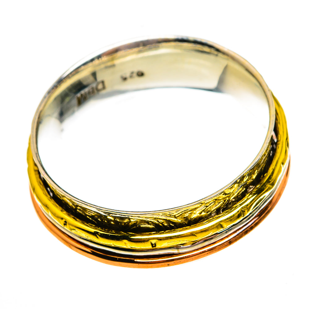 Meditation Spinner Rings handcrafted by Ana Silver Co - RING78568