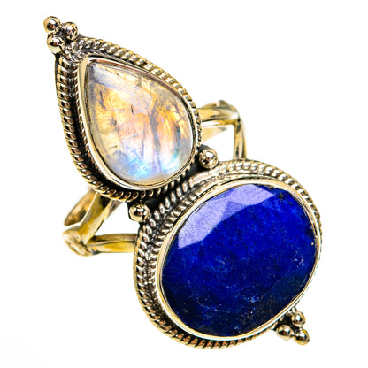 Lapis Lazuli Rings handcrafted by Ana Silver Co - RING78573
