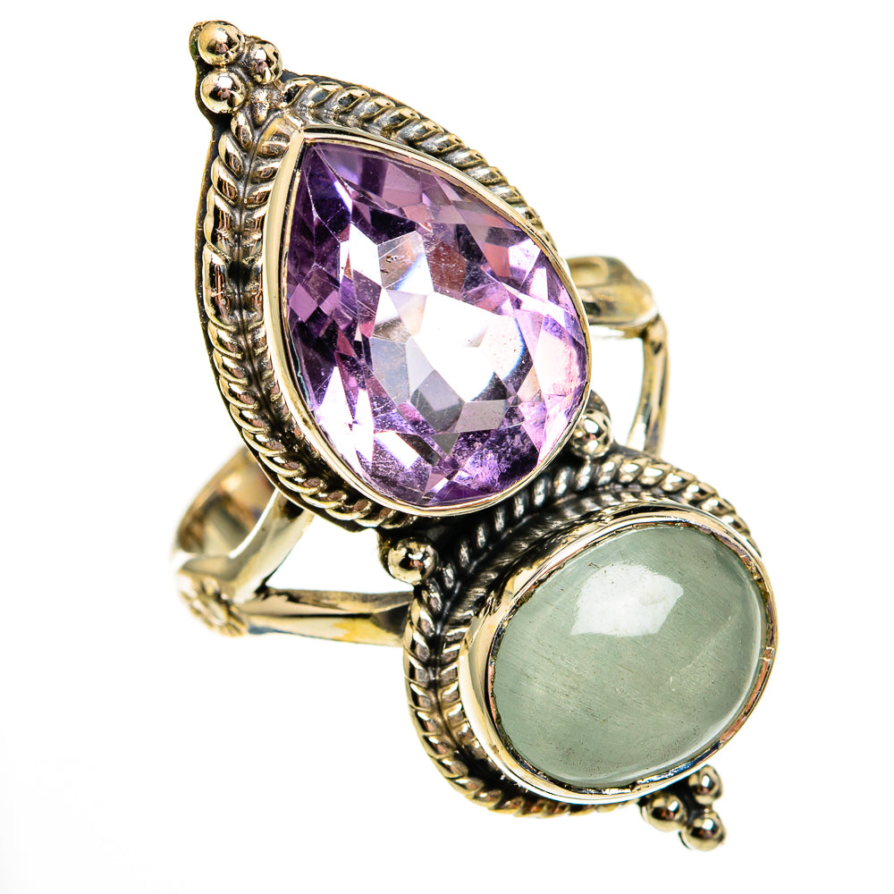 Amethyst Rings handcrafted by Ana Silver Co - RING78590