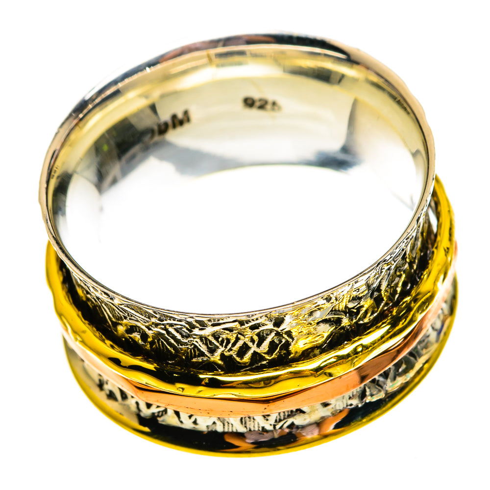 Meditation Spinner Rings handcrafted by Ana Silver Co - RING78597
