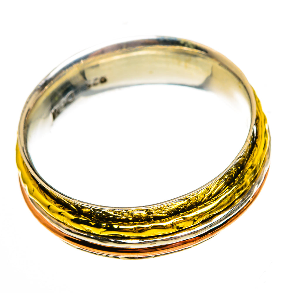 Meditation Spinner Rings handcrafted by Ana Silver Co - RING78598