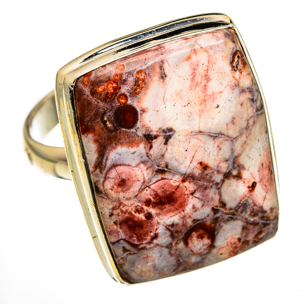 Poppy Jasper Rings handcrafted by Ana Silver Co - RING78609
