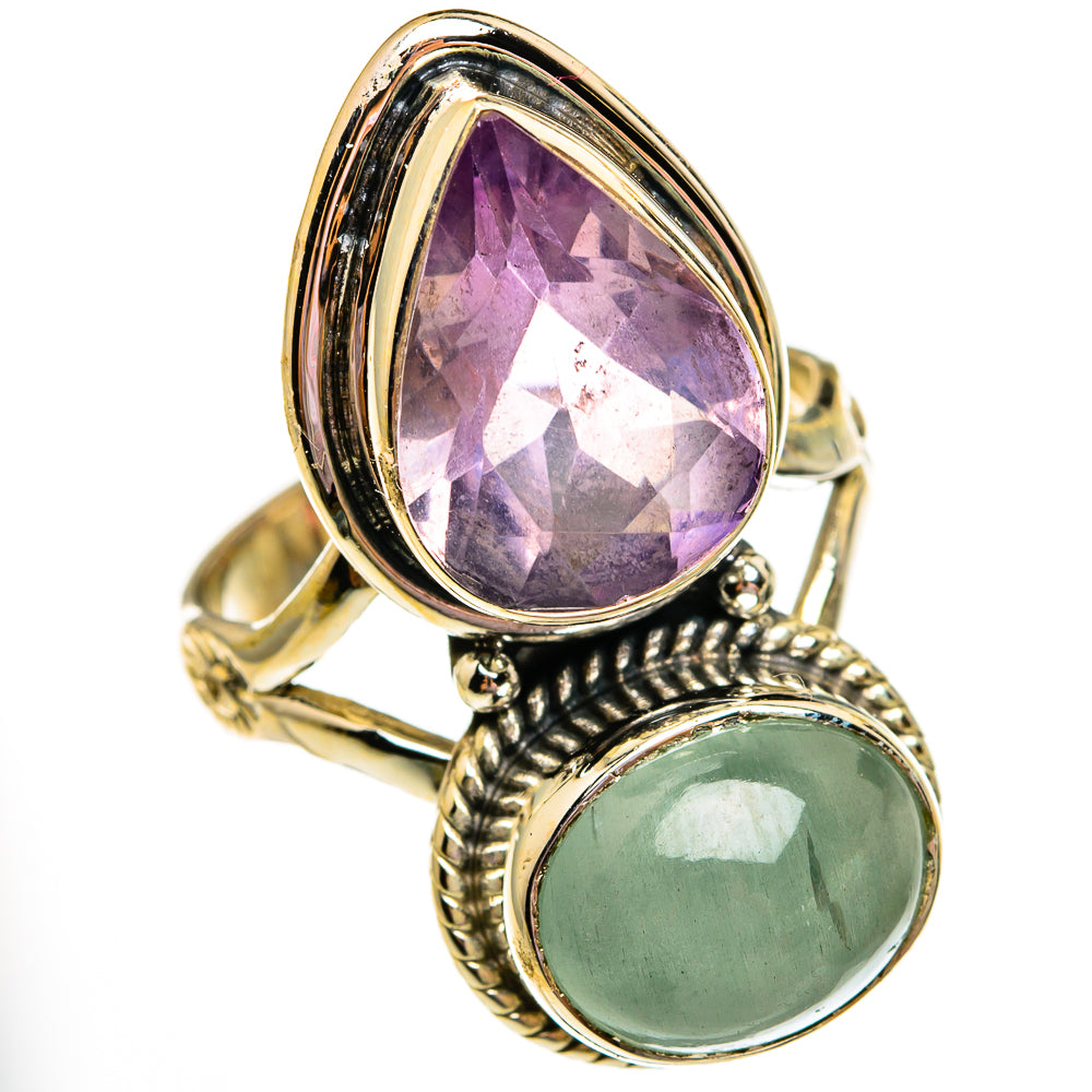 Amethyst Rings handcrafted by Ana Silver Co - RING78614