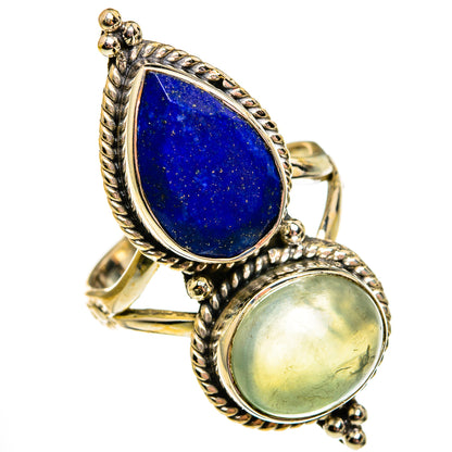 Lapis Lazuli Rings handcrafted by Ana Silver Co - RING78615