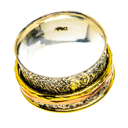 Meditation Spinner Rings handcrafted by Ana Silver Co - RING78623