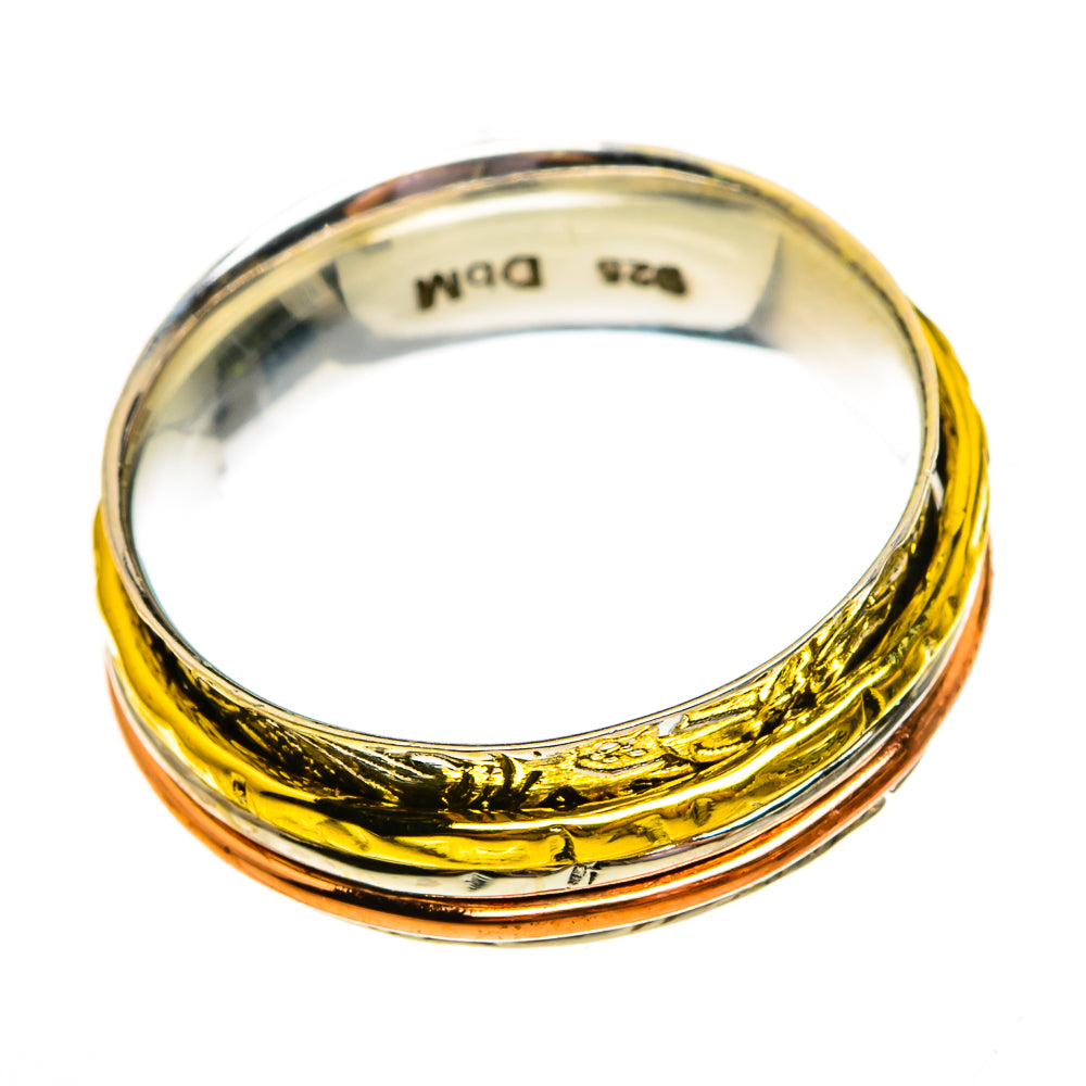 Meditation Spinner Rings handcrafted by Ana Silver Co - RING78624