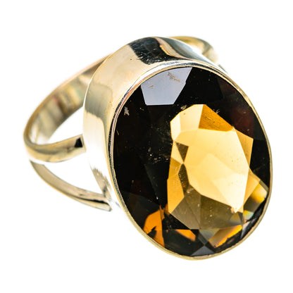 Smoky Quartz Rings handcrafted by Ana Silver Co - RING78631