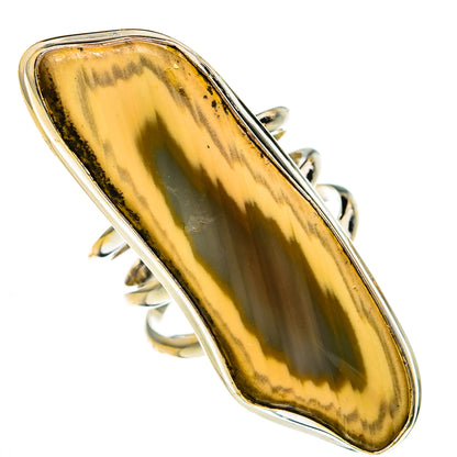 Willow Creek Jasper Rings handcrafted by Ana Silver Co - RING78633