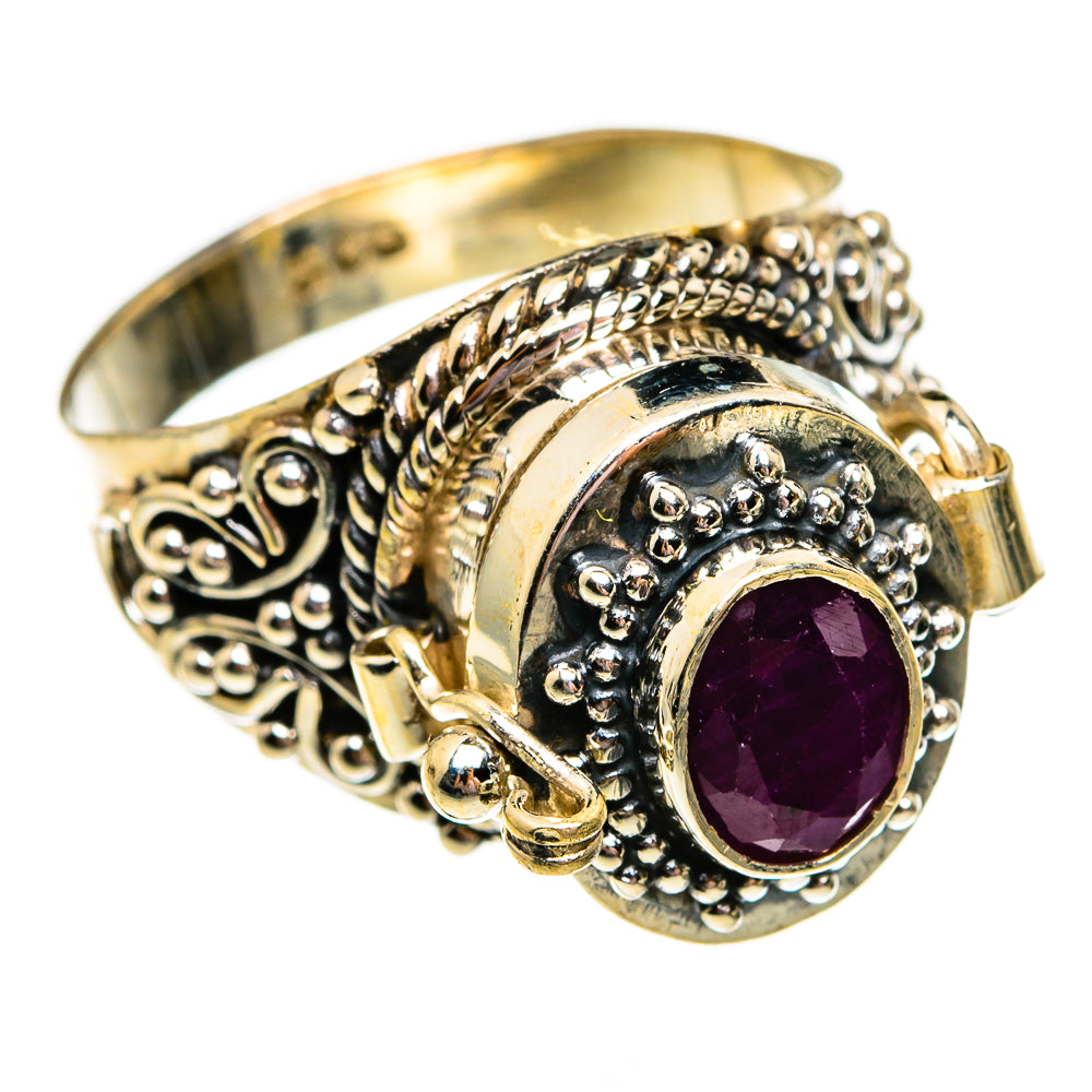 Amethyst Rings handcrafted by Ana Silver Co - RING78635