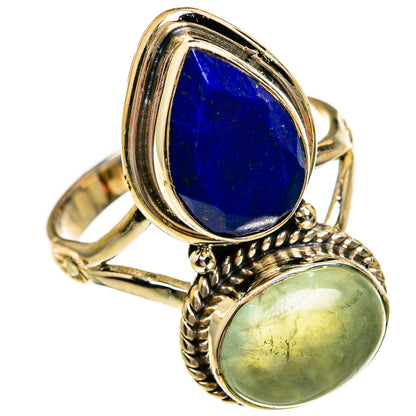 Prehnite Rings handcrafted by Ana Silver Co - RING78637