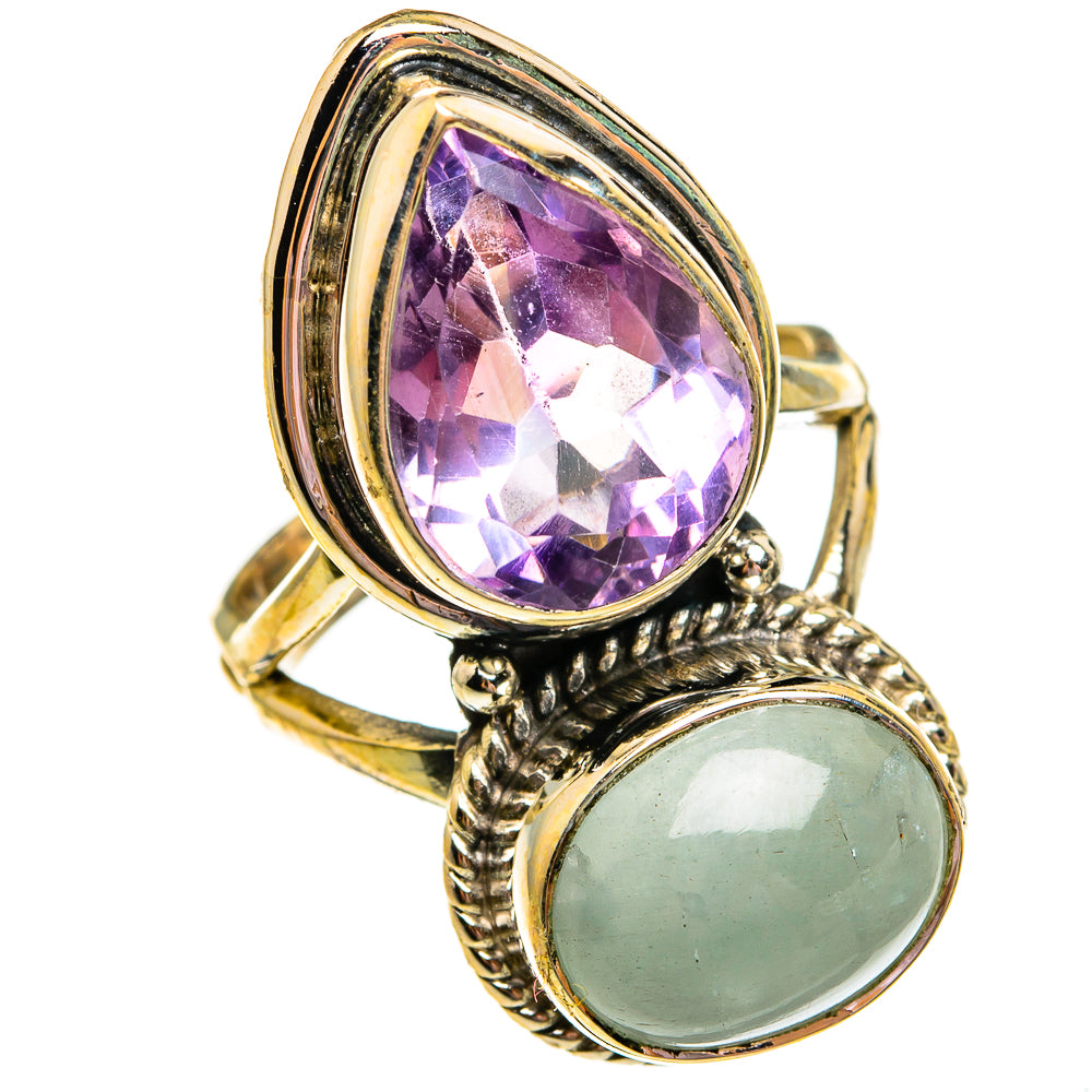 Amethyst Rings handcrafted by Ana Silver Co - RING78639