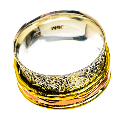 Meditation Spinner Rings handcrafted by Ana Silver Co - RING78646