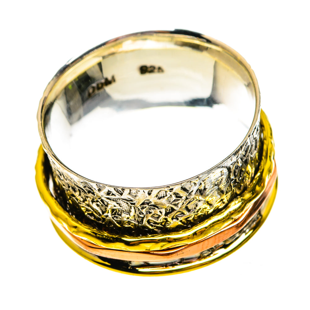 Meditation Spinner Rings handcrafted by Ana Silver Co - RING78651