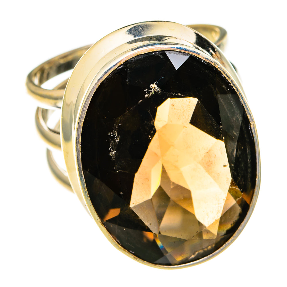 Smoky Quartz Rings handcrafted by Ana Silver Co - RING78663