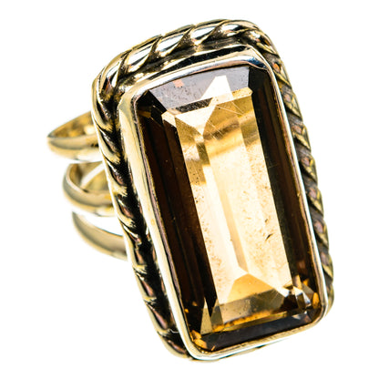 Smoky Quartz Rings handcrafted by Ana Silver Co - RING78677