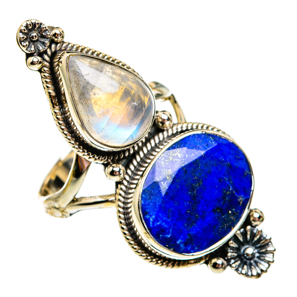 Lapis Lazuli Rings handcrafted by Ana Silver Co - RING78679