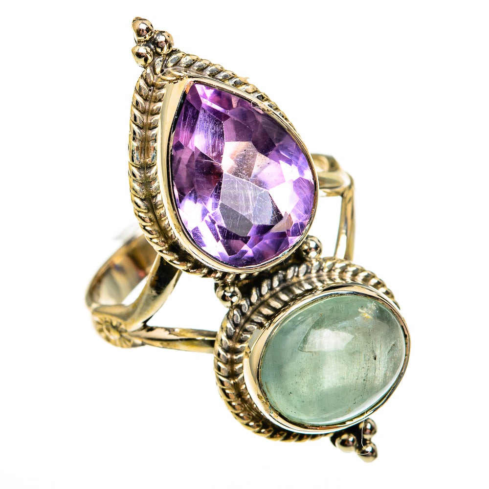 Amethyst Rings handcrafted by Ana Silver Co - RING78697