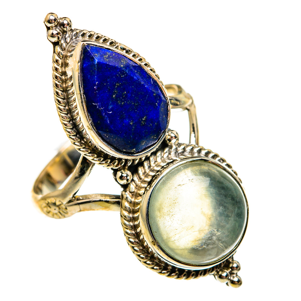 Lapis Lazuli Rings handcrafted by Ana Silver Co - RING78698