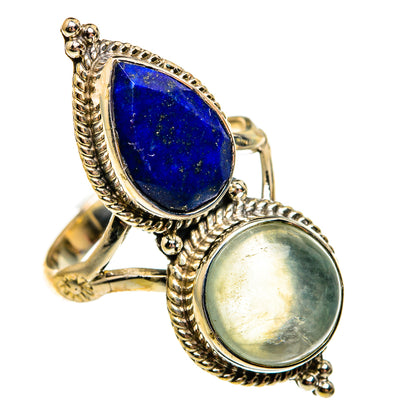 Lapis Lazuli Rings handcrafted by Ana Silver Co - RING78698