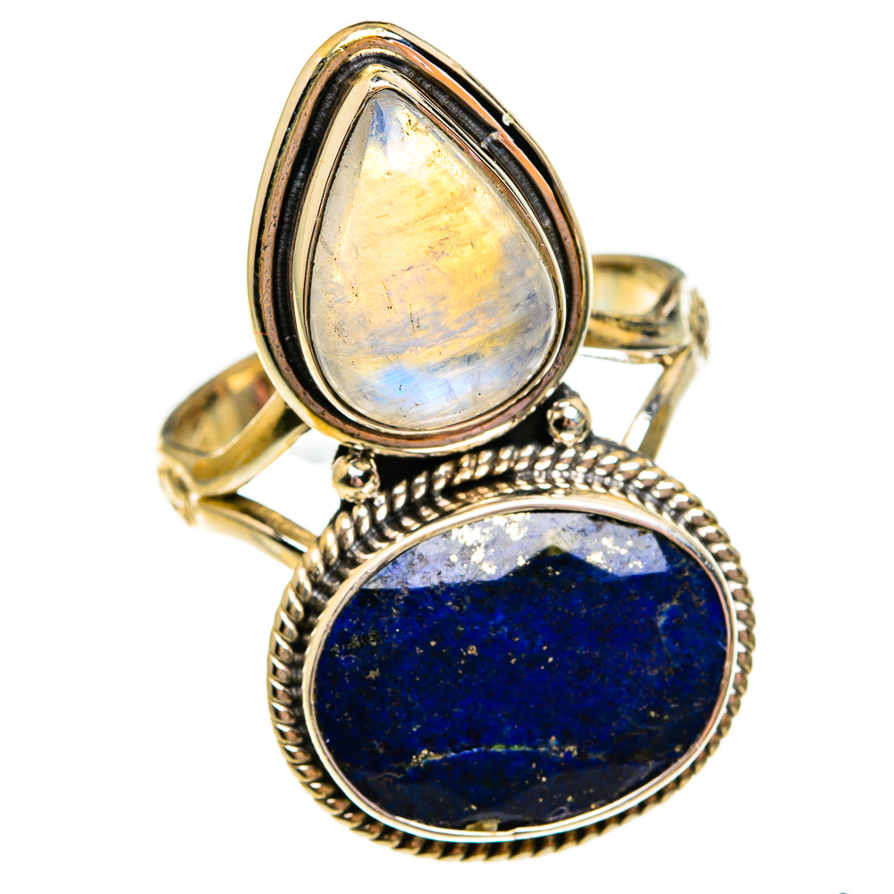 Lapis Lazuli Rings handcrafted by Ana Silver Co - RING78704