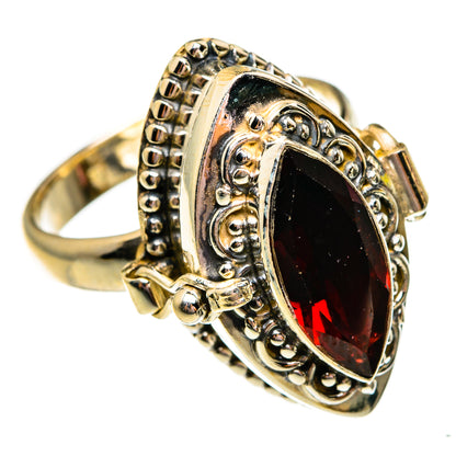 Garnet Rings handcrafted by Ana Silver Co - RING78710