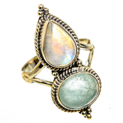 Aquamarine Rings handcrafted by Ana Silver Co - RING78718