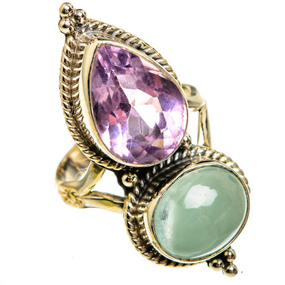 Amethyst Rings handcrafted by Ana Silver Co - RING78721