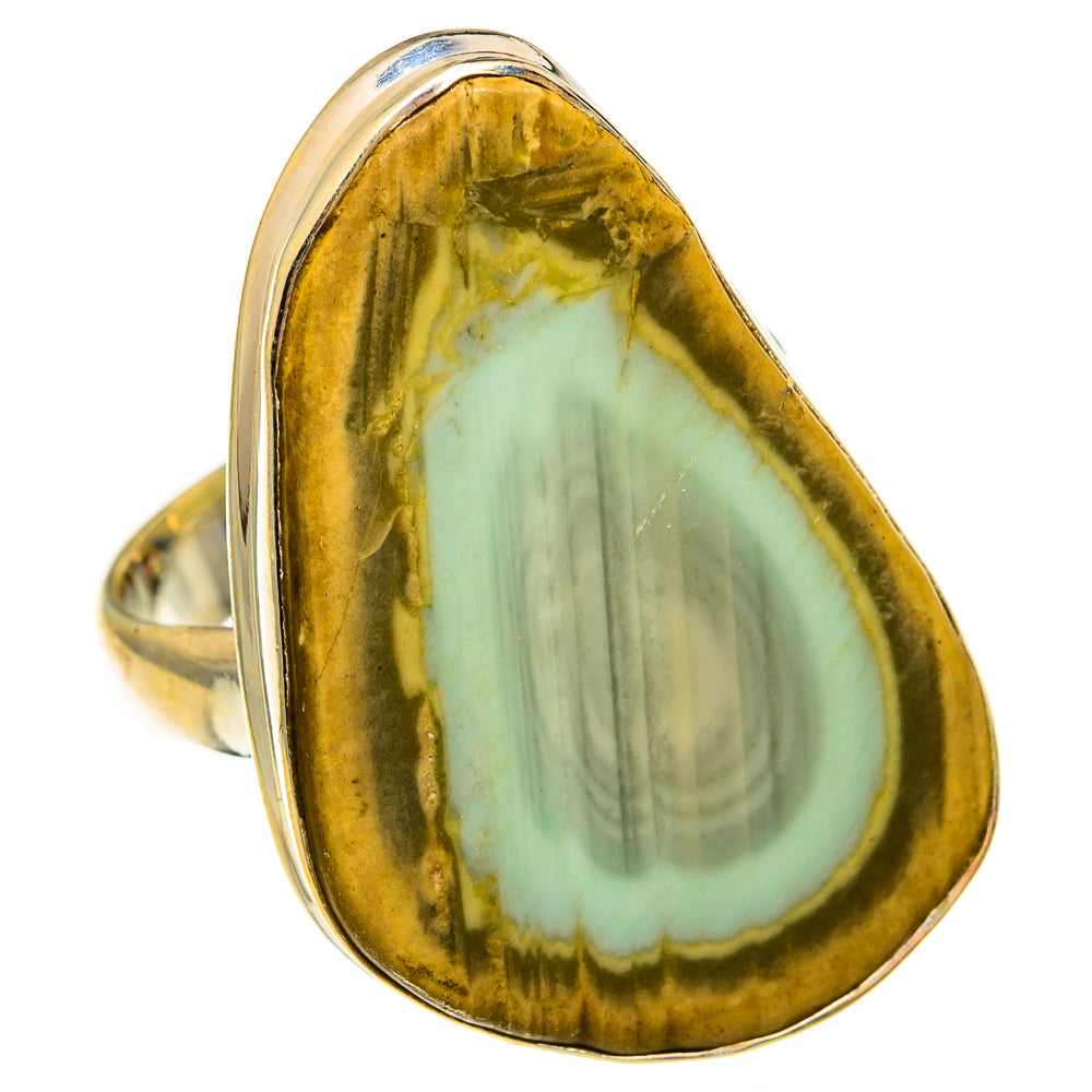 Willow Creek Jasper Rings handcrafted by Ana Silver Co - RING78725