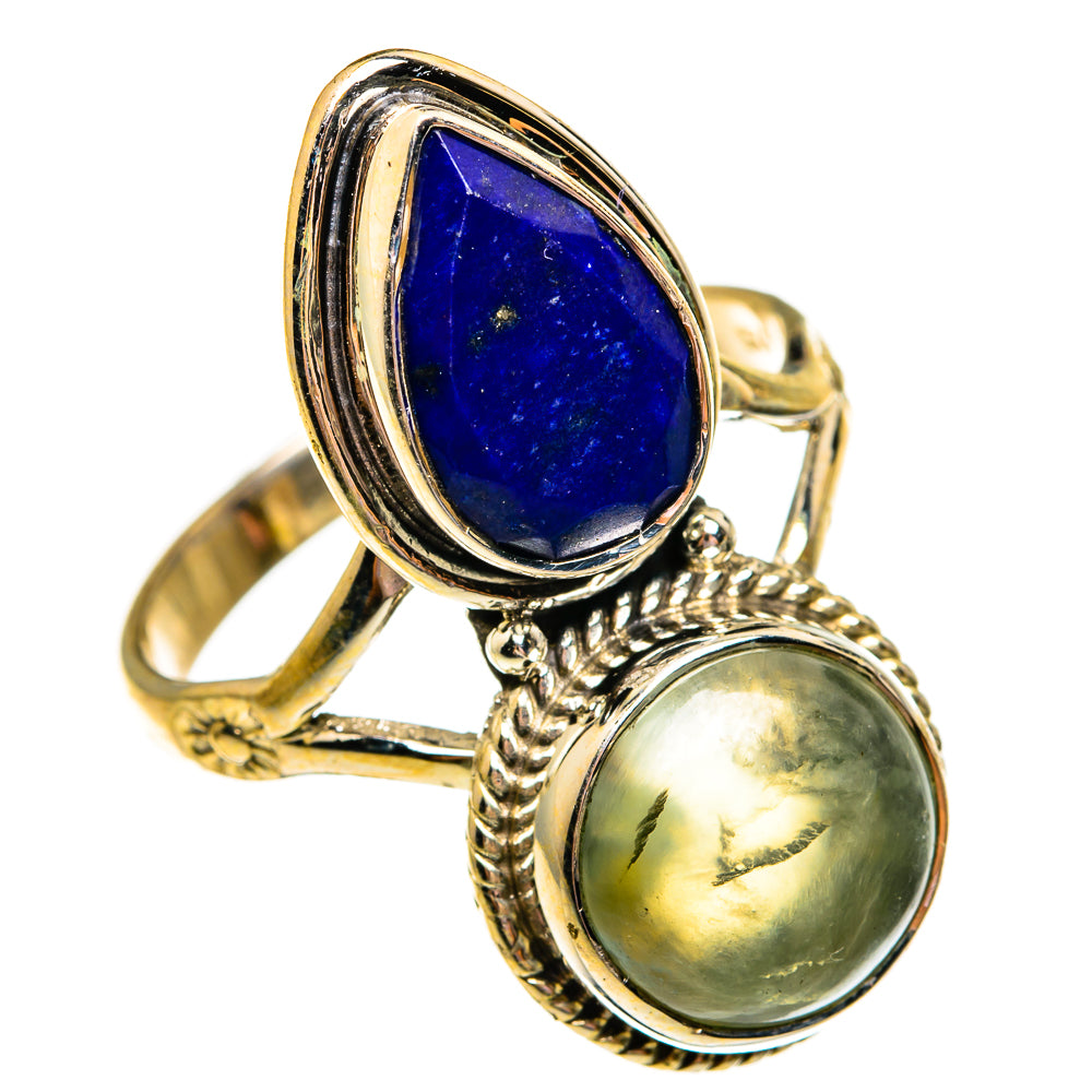 Lapis Lazuli Rings handcrafted by Ana Silver Co - RING78746