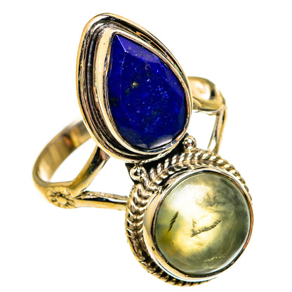Lapis Lazuli Rings handcrafted by Ana Silver Co - RING78746