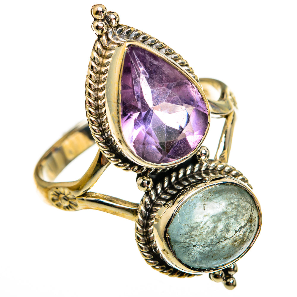 Amethyst Rings handcrafted by Ana Silver Co - RING78748