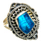 Apatite Rings handcrafted by Ana Silver Co - RING78770