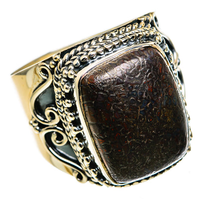 Dinosaur Bone Rings handcrafted by Ana Silver Co - RING78776