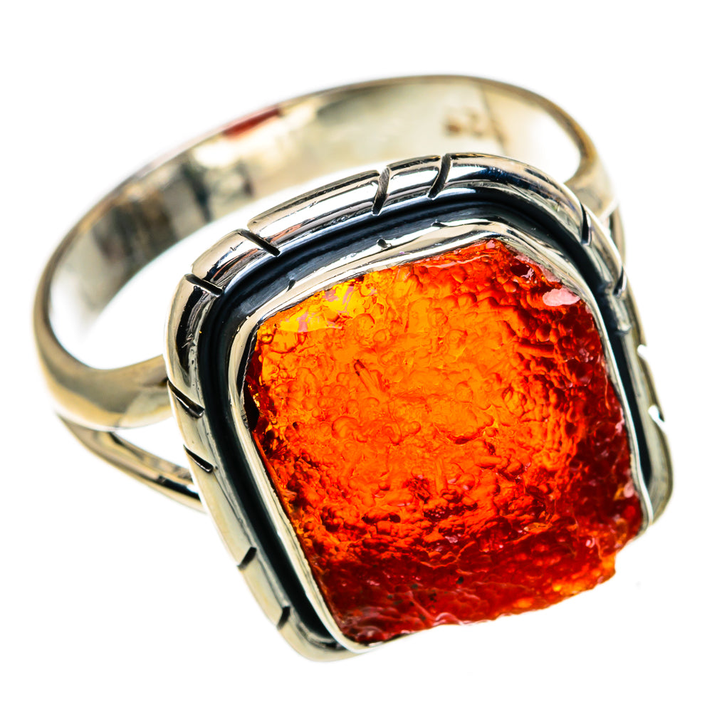Carnelian Rings handcrafted by Ana Silver Co - RING78778