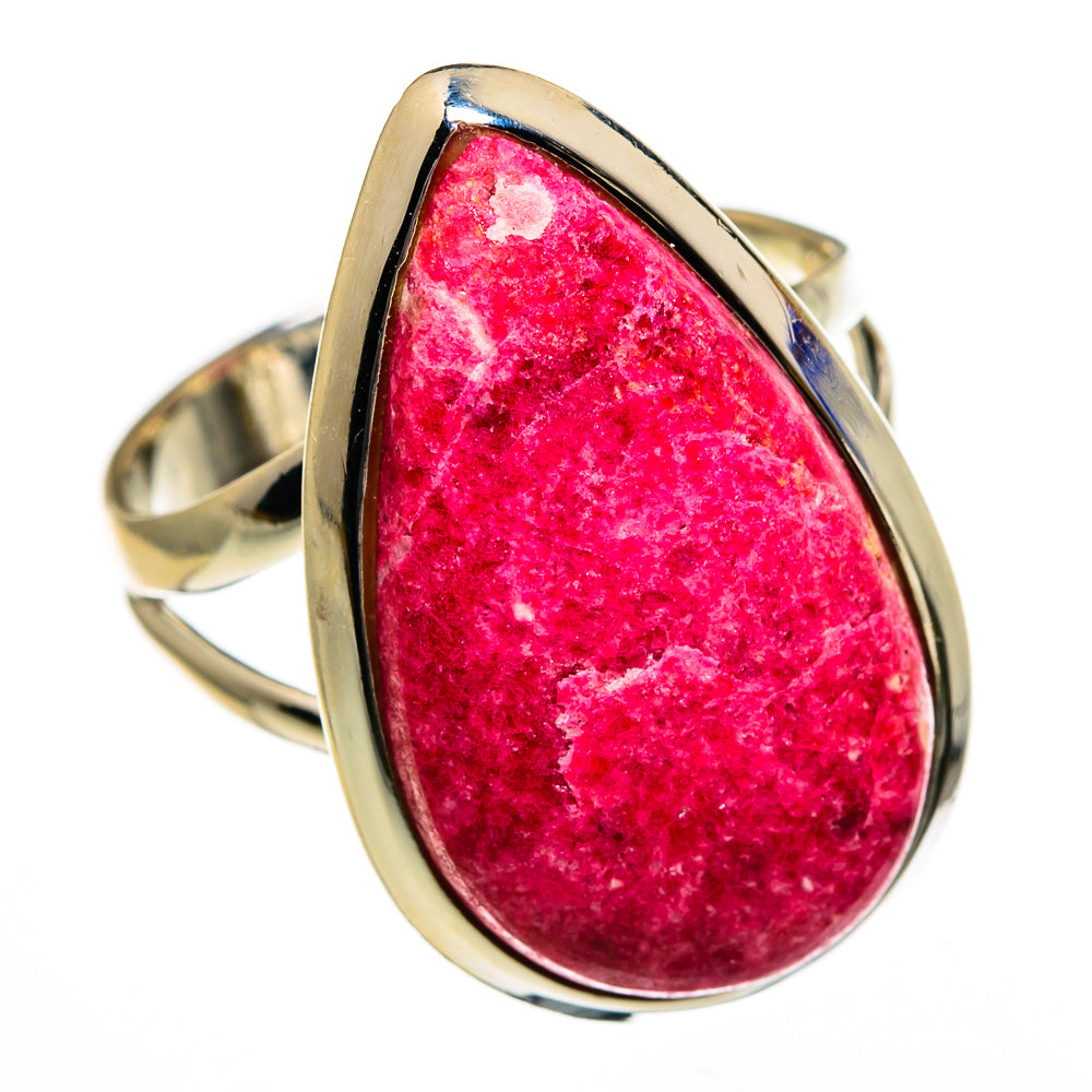 Thulite Rings handcrafted by Ana Silver Co - RING78781