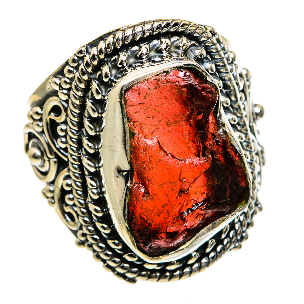 Garnet Rings handcrafted by Ana Silver Co - RING78782